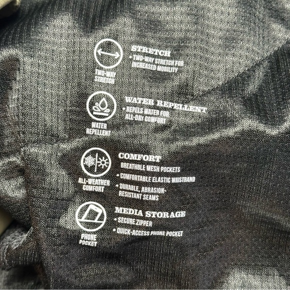 Orvis Pants Mens 40x30 Green Stretch Water Repellent Hiking Outdoor Comfort - Picture 4 of 13